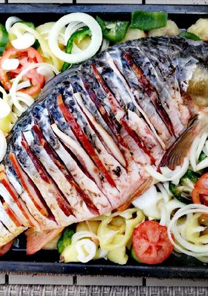 Rác ponty recept fotója