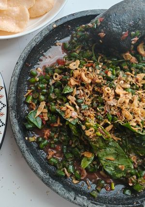 Foto resep Karedok kacang panjang