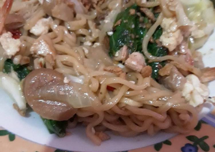 Cara mudah Membuat Indomie goreng saos tiram, Menggugah Selera