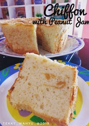 Foto resep Chiffon Peanut Jam