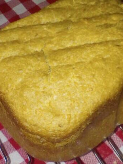 Foto principal de Pan de zanahoria en panificadora