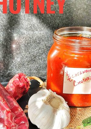 A picture of Bachpan ki chutney.