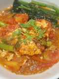 บะหมี่ซุปไข่มะเขือเทศน้ำข้น Tomato & Egg Noodle Soup