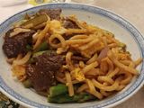 黑椒牛肉炒烏冬 (Black Pepper Beef Udon)