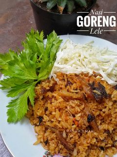 Foto resep Nasi Goreng Lele