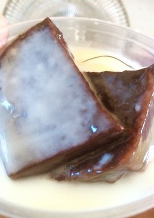 Foto resep Pudding coklat simple