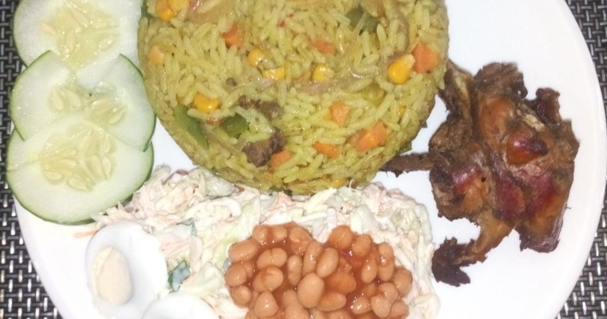 Fried Rice Recipe by Fatima Dewa - Cookpad