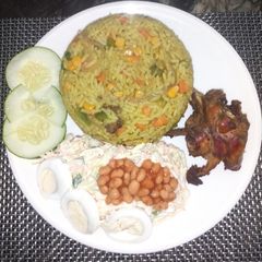 A picture of Fried Rice.