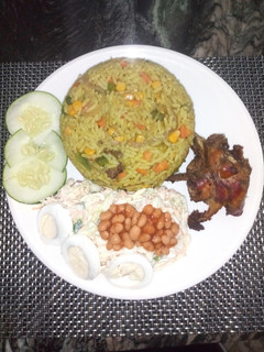 A picture of Fried Rice.