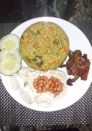 A picture of Fried Rice.