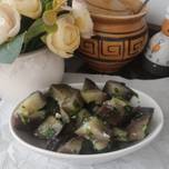 Салат за 15 минут без майонеза, с кальмарами и грибами - пошаговый рецепт с фото