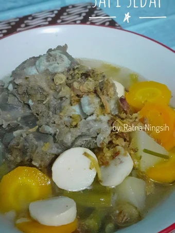 Cara Mudah Menyiapkan Resep Sop Tulang Sapi Sedap yang Bikin Ngiler Anti Ribet, Mantap