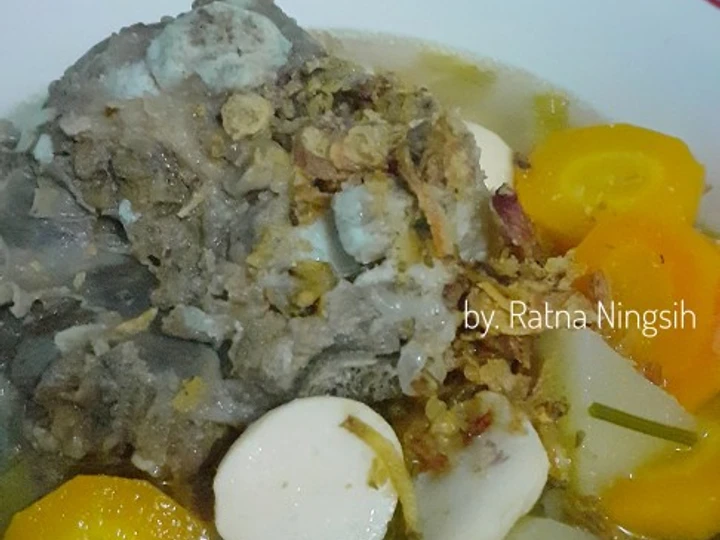 Cara Mudah Menyiapkan Resep Sop Tulang Sapi Sedap yang Bikin Ngiler Anti Ribet, Mantap