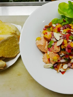 Una foto de Ceviche🐟