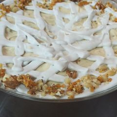 A picture of Butter Scotch Pudding.