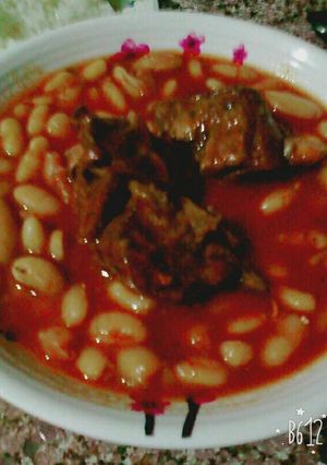 صورة لوصفة فاصولية بيضاء