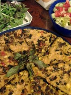 عکسی از دستور کوکو قارچ