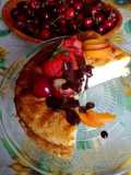 Torta allo yogurt e ricotta