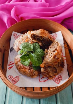 Foto resep Gandasturi kacang hijau goreng