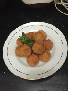 Foto resep Bola Ubi keju