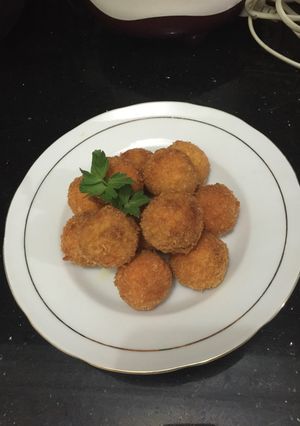 Foto resep Bola Ubi keju