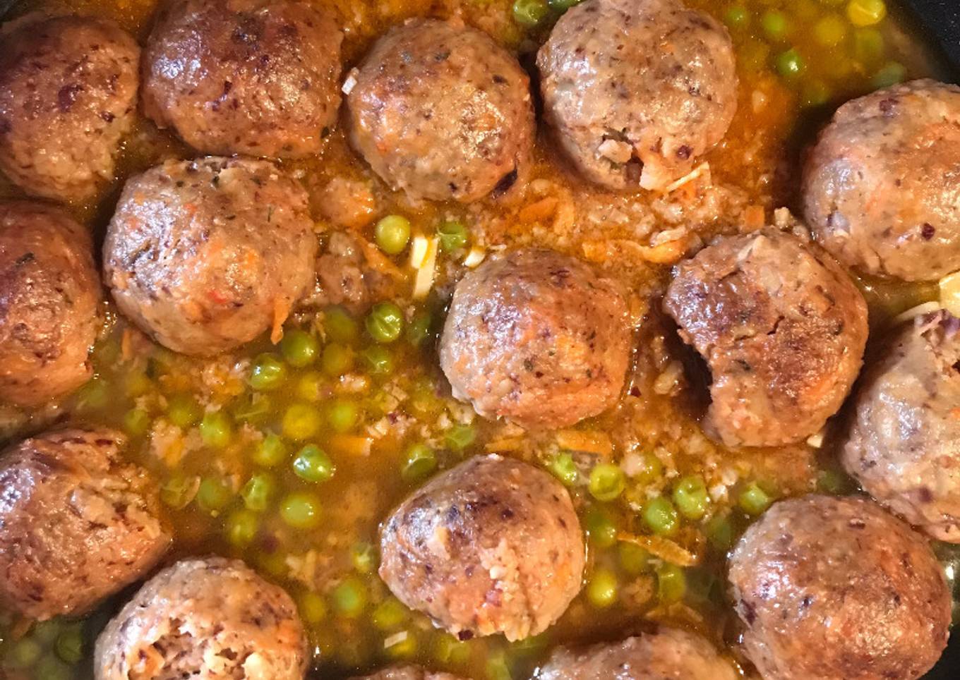 Albóndigas veganas