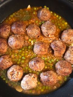 Una foto de Albóndigas veganas