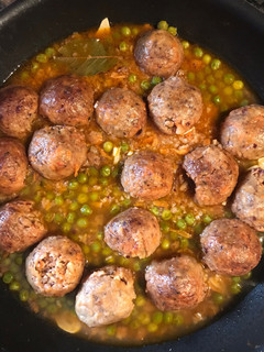 Una foto de Albóndigas veganas