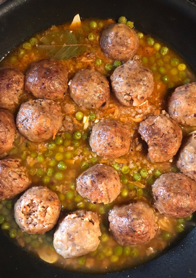 Una foto de Albóndigas veganas