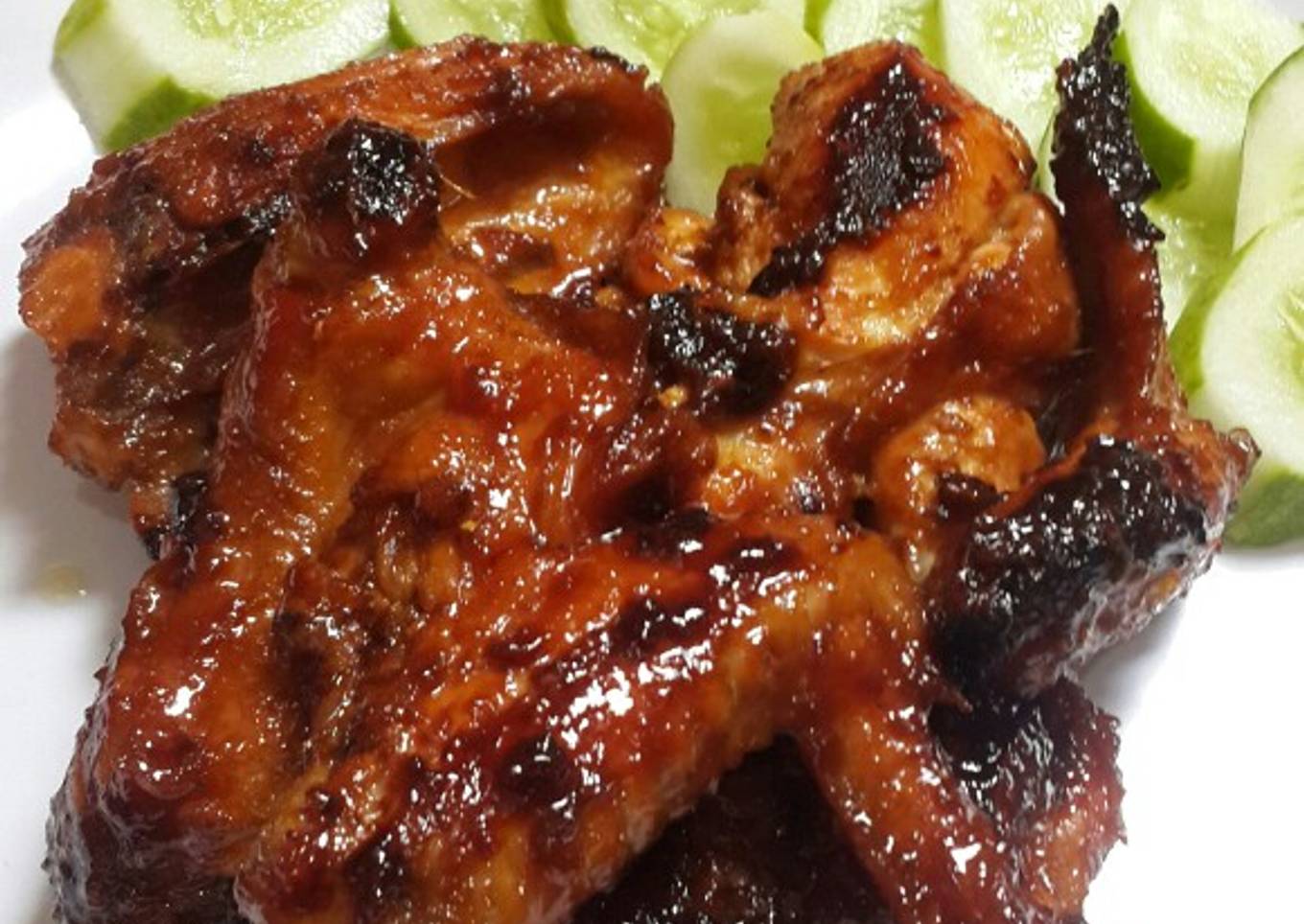 Kelas dengan ayam goreng