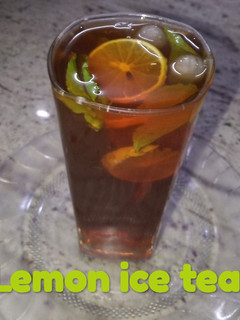 லெமன் ஐஸ் டீ(lemon ice tea recipe in tamil) செய்முறை முக்கிய புகைப்படம்