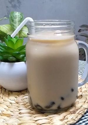 Foto resep Milk tea boba