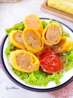 Foto resep Egg Chicken Roll