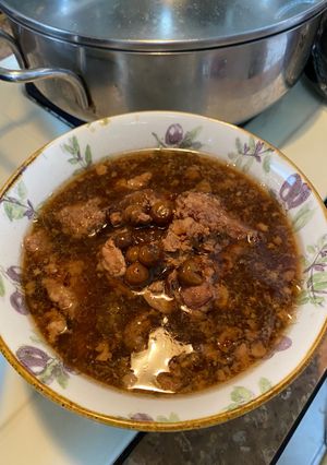 破布子蒸肉 的食譜成品照片