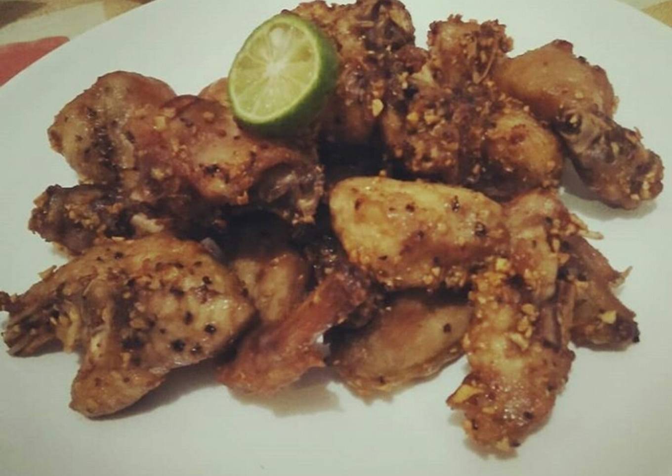 Ayam Goreng Bawang Putih