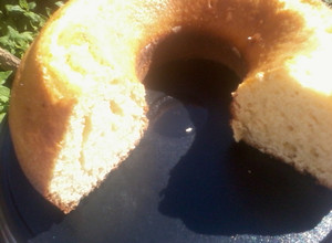 Una foto de Torta fácil con harina leudante Pureza
