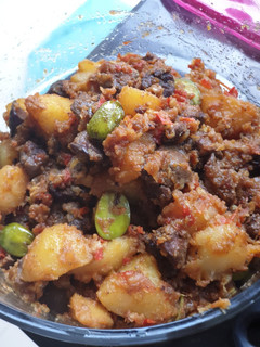 Foto resep Sambal Goreng Hati Pete