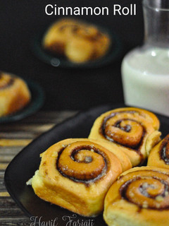 Foto resep Cinnamon Roll Nikmatul Rosidah