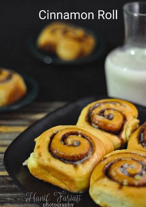 Foto resep Cinnamon Roll Nikmatul Rosidah
