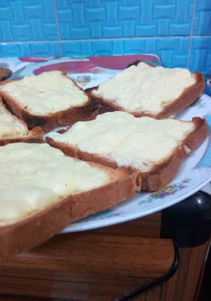 صورة لوصفة توست بالجبنة العرب