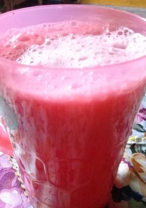 Foto resep Es Jus Semangka