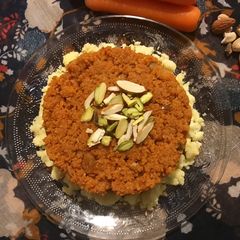 A picture of Gajar ka Halwa.