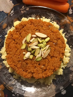 A picture of Gajar ka Halwa.