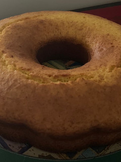 Una foto de Torta de Mandarina