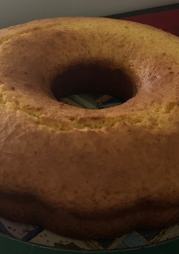 Una foto de Torta de Mandarina