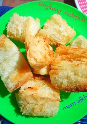 Foto resep Singkong melepuh