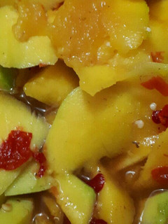 Foto resep Asinan mangga segar