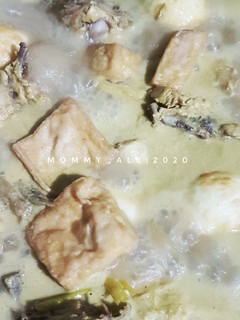 Foto resep Opor Ayam Tahu Telur