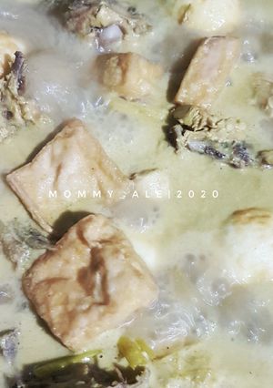 Foto resep Opor Ayam Tahu Telur