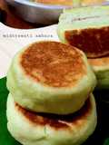 Roti Unti Kelapa (teflon, no ulen)